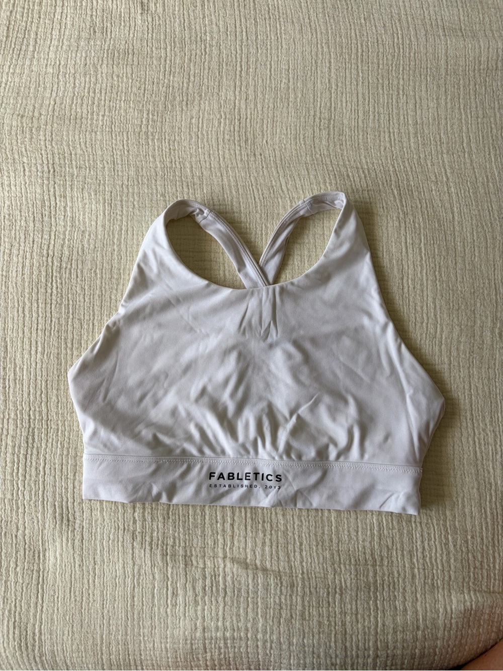 Fabletics Women's No-Bounce High Impact Sports Bra